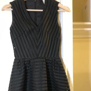 H&M Black Cocktail Dress - Size 2